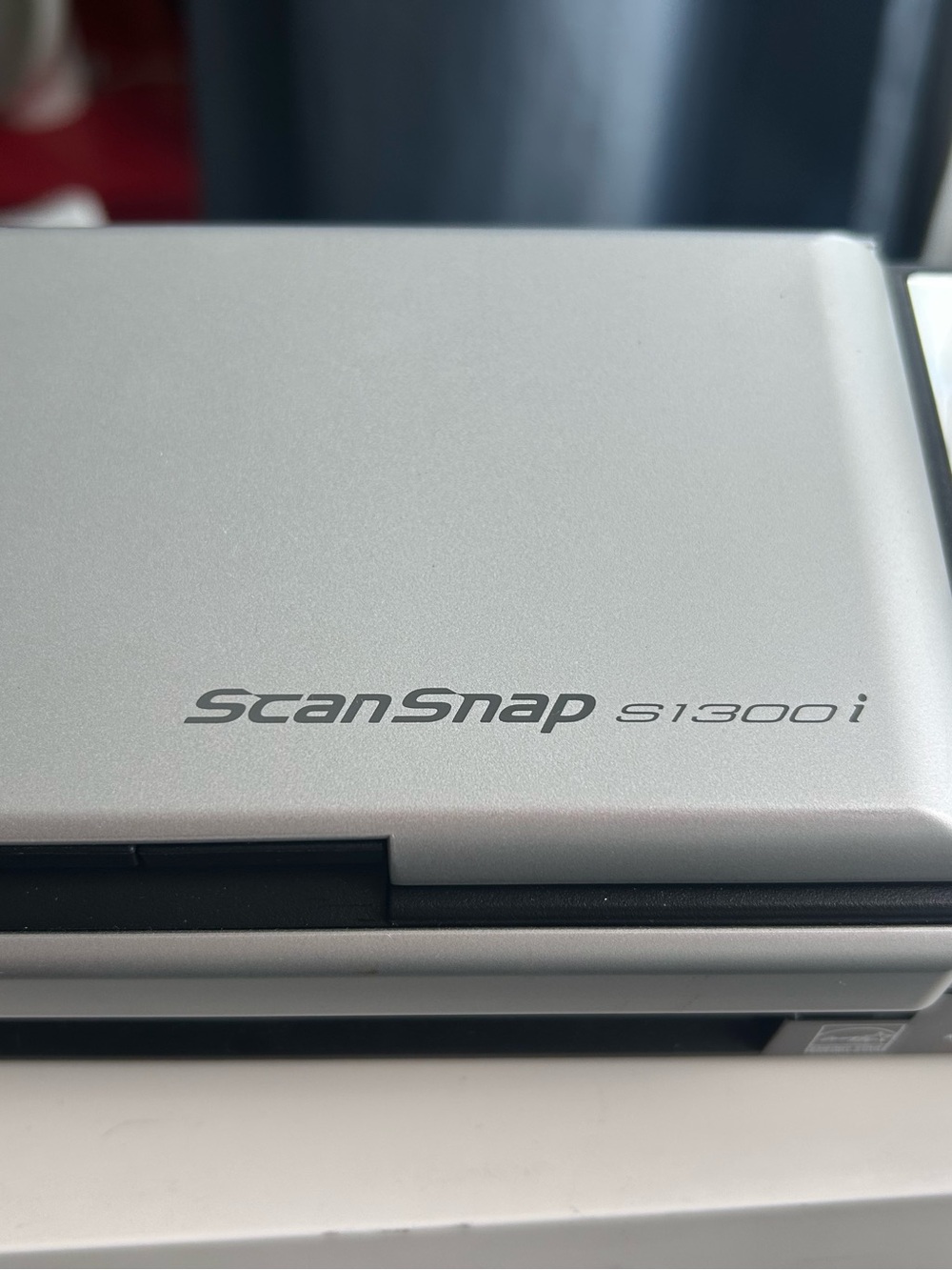 S1300i Portable Scanner - ScanSnap - Silver. PoweredIntelligent! BRAND NEW!